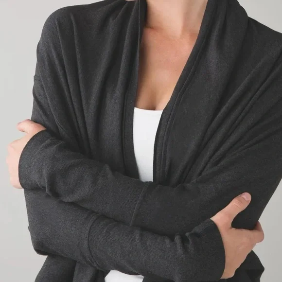 Lululemon To and Flow Studio Wrap Cardigan - Picture 2 of 16